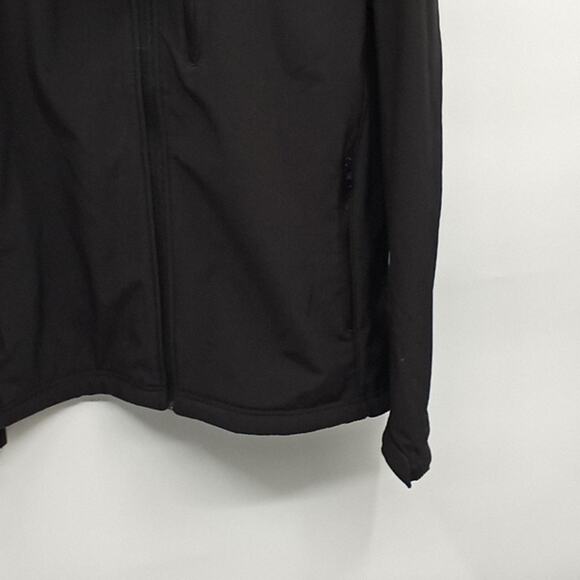 Hawk & Co. Men's NWT Athletic Black Stretch Soft Shell Performance Jacket 2XL - Picture 3 of 16